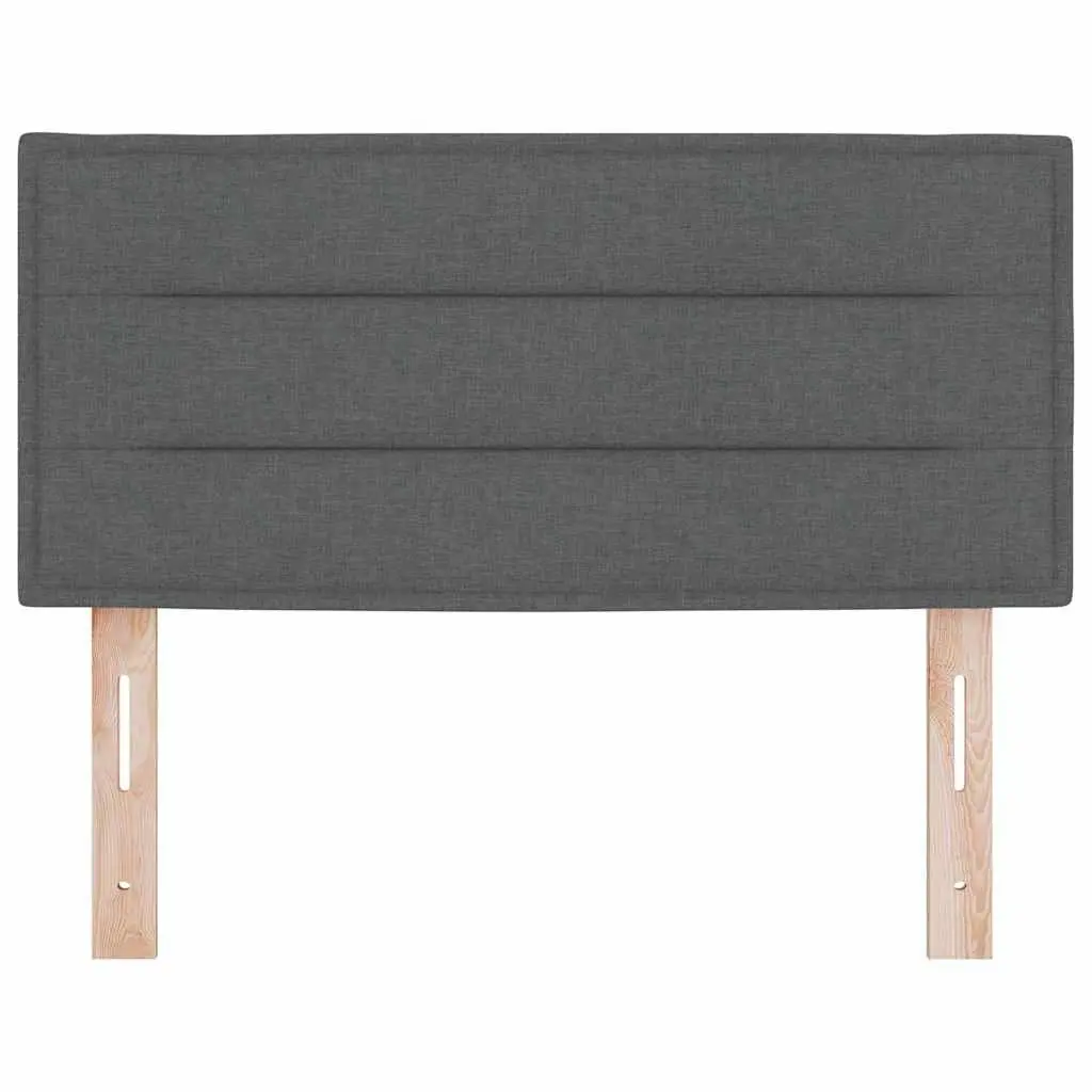 Headboard Height Adjustable Foam Padding 100cm Charcoal