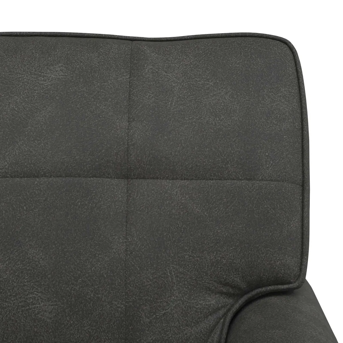 Chaise Lounge Chair Comfort Black Modern 91 x 157 x 91 cm