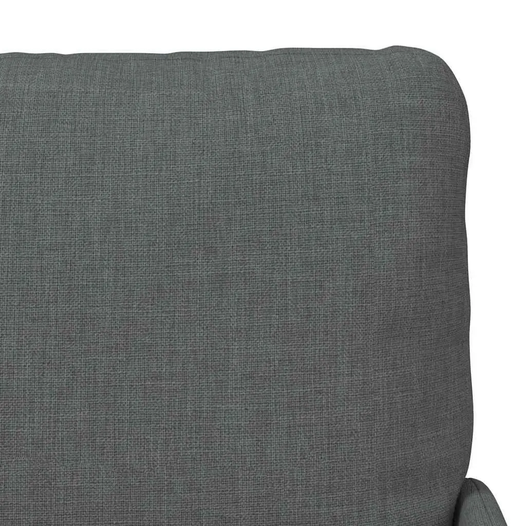 Sofa with Cushion Comfort 55cm Grey Plywood Base Living Room Furniture