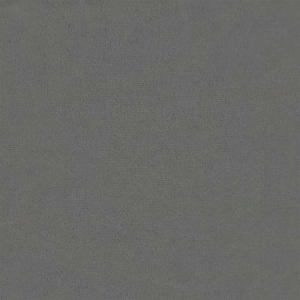 Sofa Compact Polyester Upholstery 110cm Dark Grey Bullnose Cushions