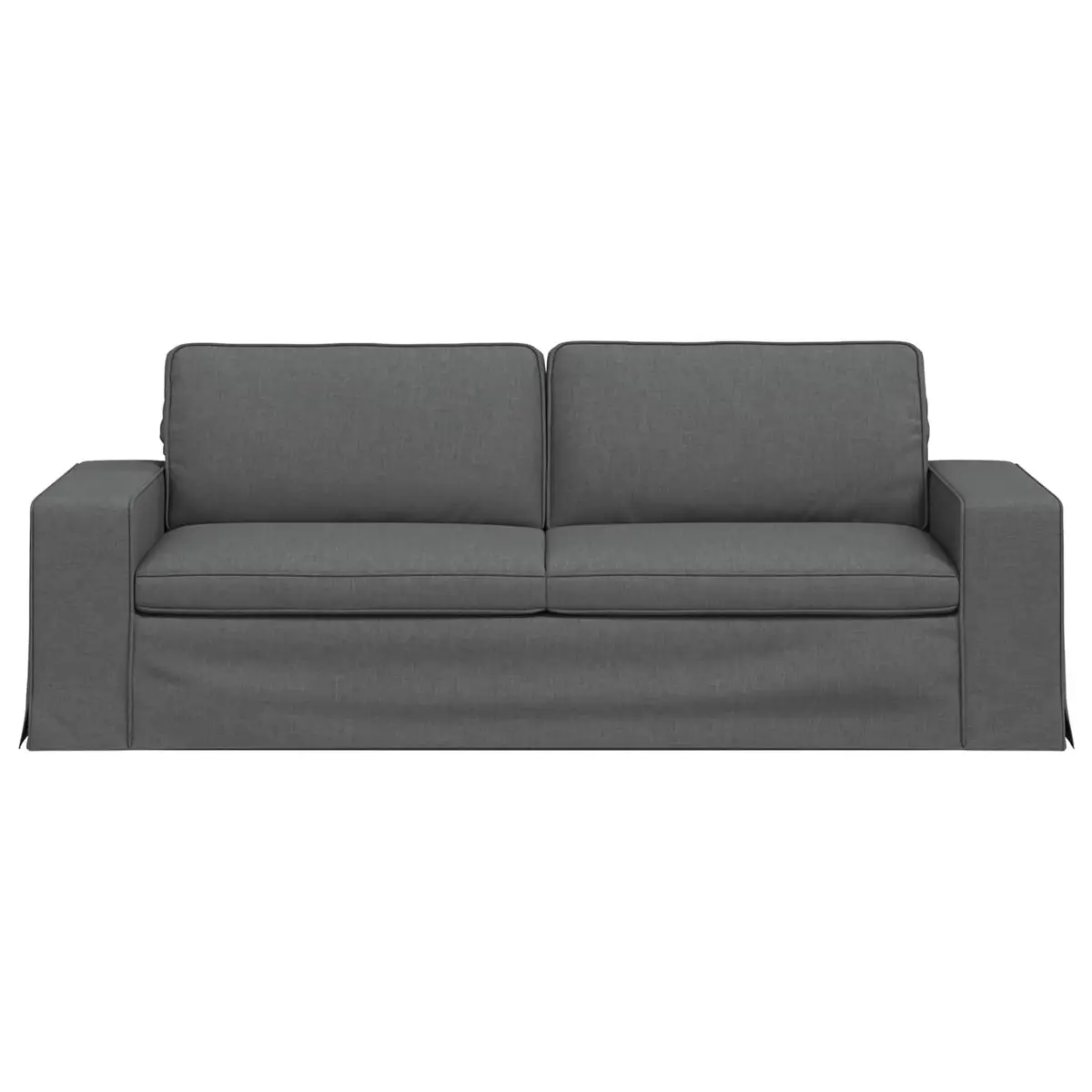 Sofa Grey Modular Sectional Lounge Seat Contemporary Living Room Furniture