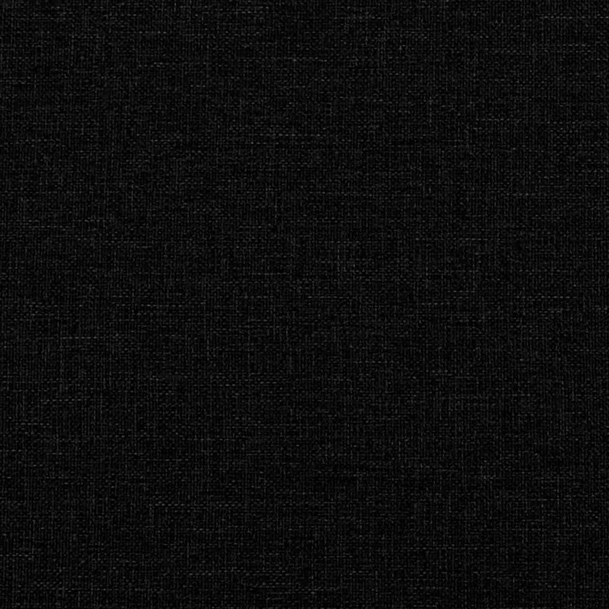 Modular Sofa Ergonomic Comfort 201 x 80 x 85 cm Black Fabric