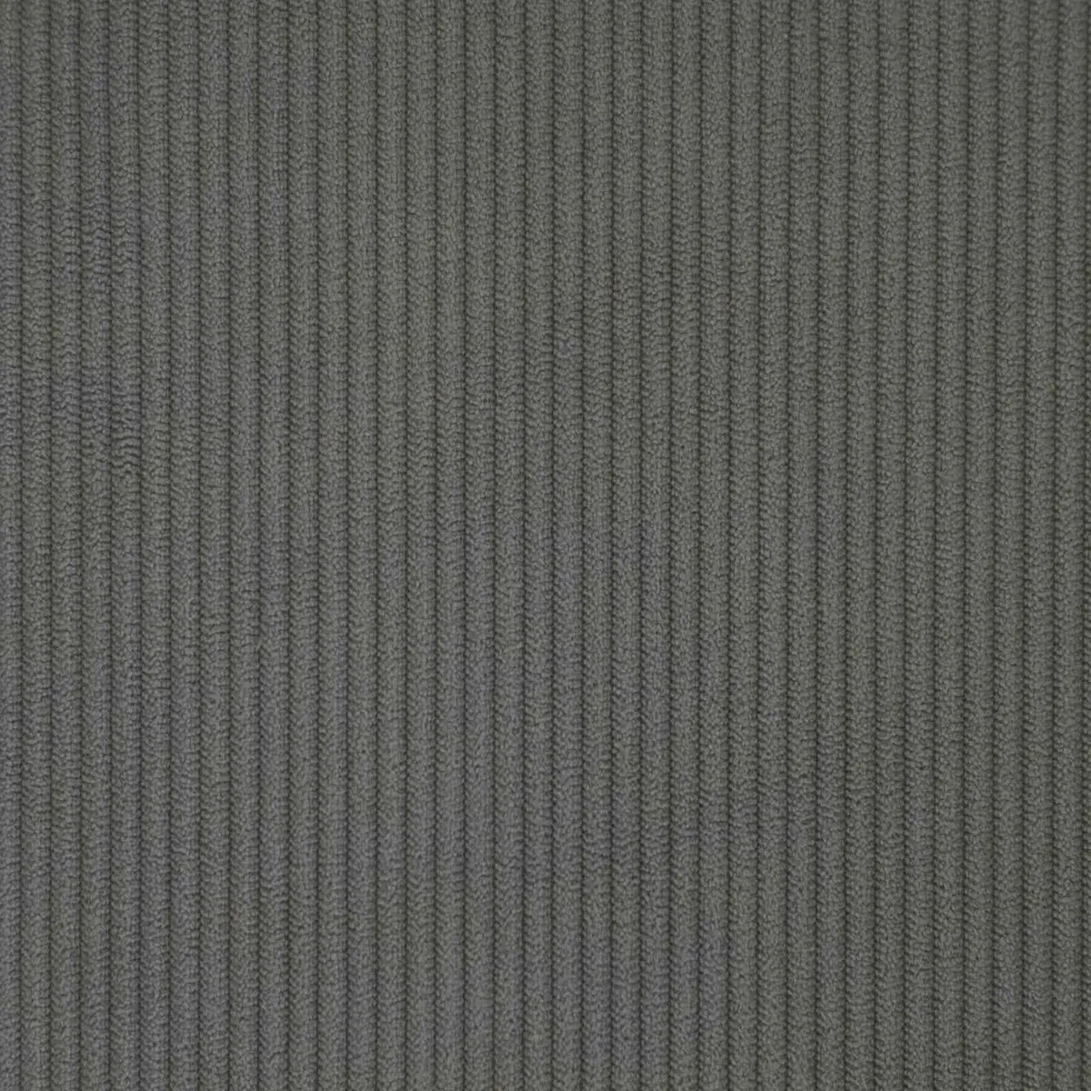 Bed Frame with Corduroy Headboard Dark Grey 137 x 190 cm