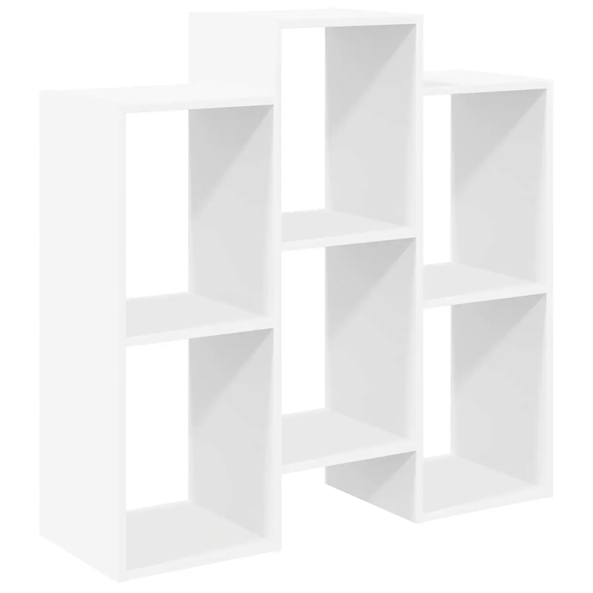 White Modern Sideboard Storage Cabinet Living Room Furniture Shelving Unit 90cm