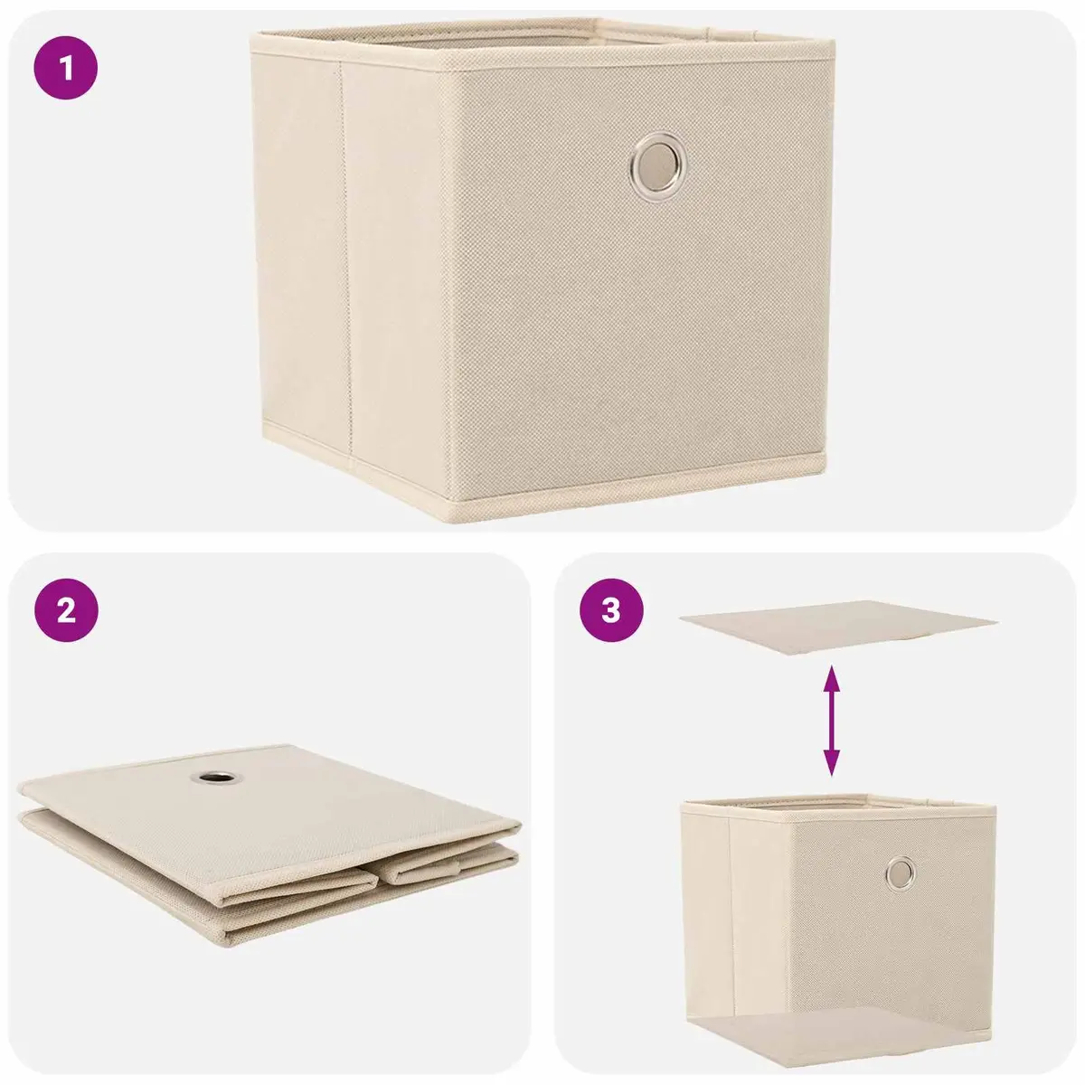 Bedside Table Compact Storage Drawer White 2 pcs