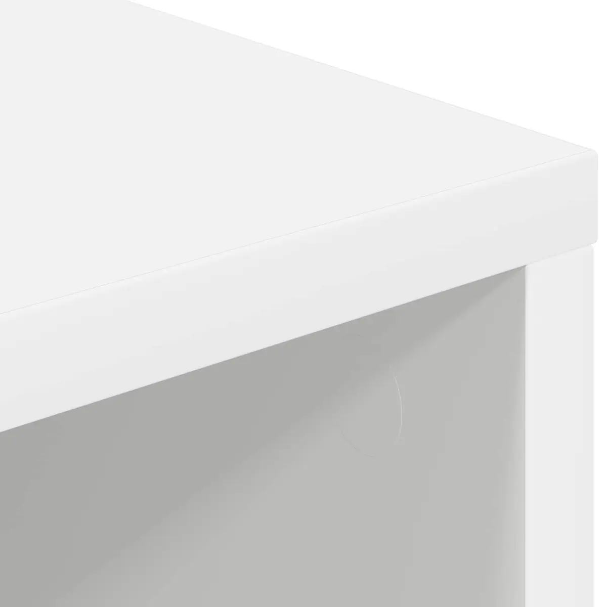 Sideboard Storage Cabinet Modern White 60 x 33.5 x 84 cm