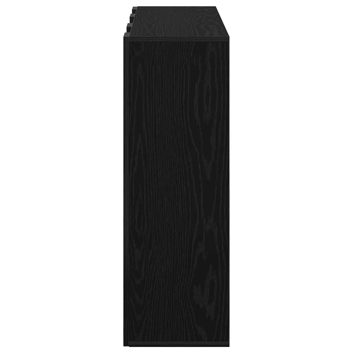 Sideboard with Drawer Adjustable Shelf Black Oak 88.5 x 29