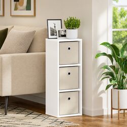 White Sideboard with Drawer for Efficient Storage