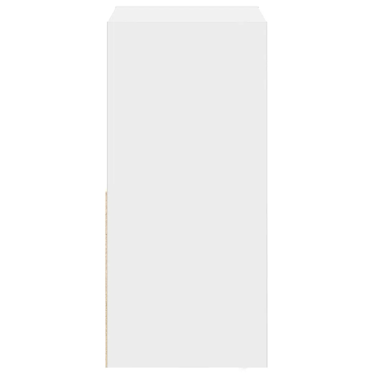 Bedside Table White 35 x 32 x 68 cm Engineered Wood Storage 2 pcs