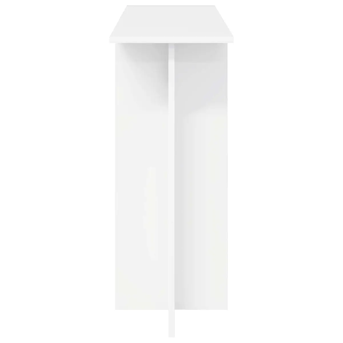 Console Table Modern 100x30x75cm White
