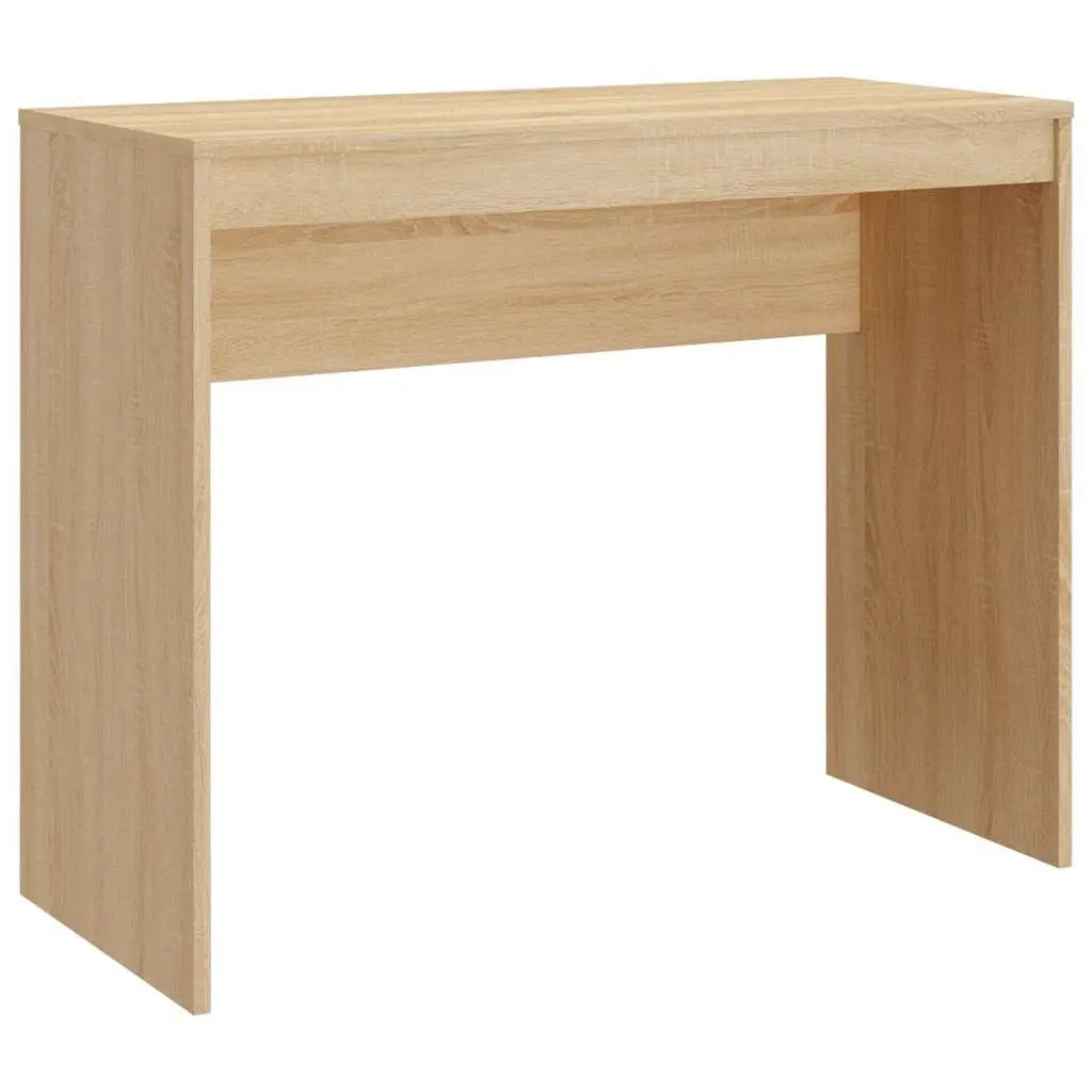 Desk Engineered Wood Compact 90x40x72 cm Brown