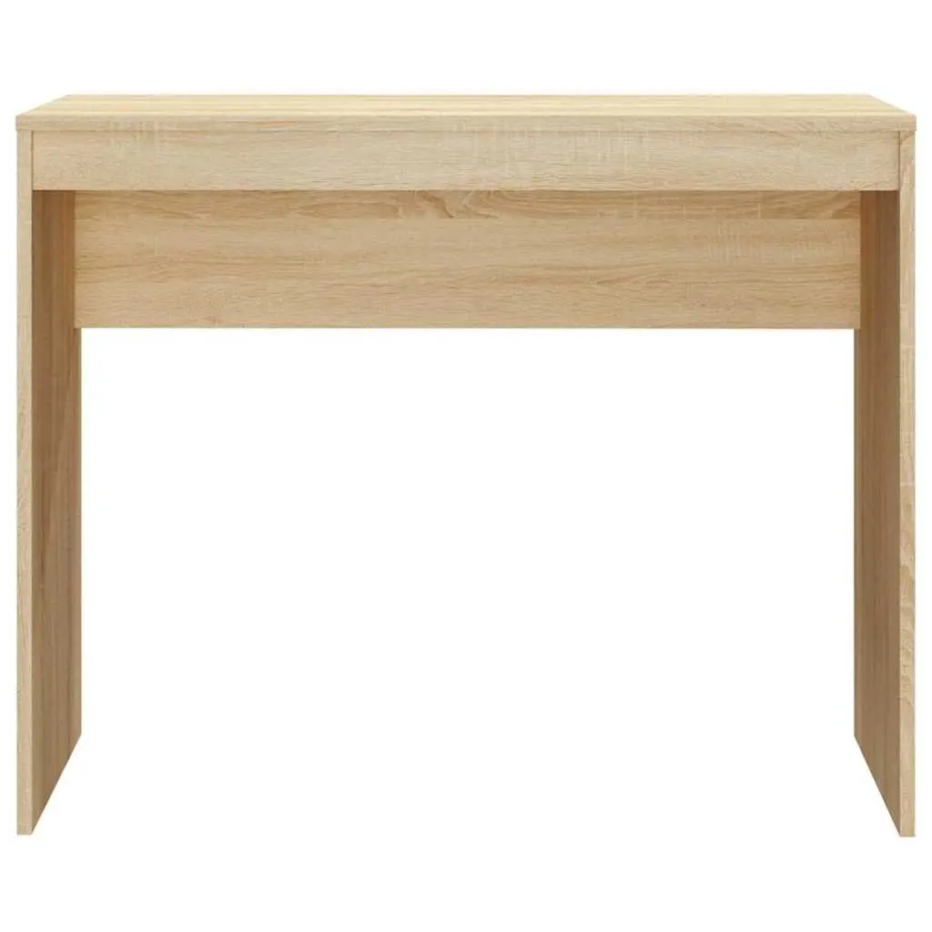 Desk Engineered Wood Compact 90x40x72 cm Brown