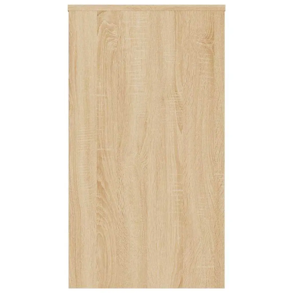 Desk Engineered Wood Compact 90x40x72 cm Brown