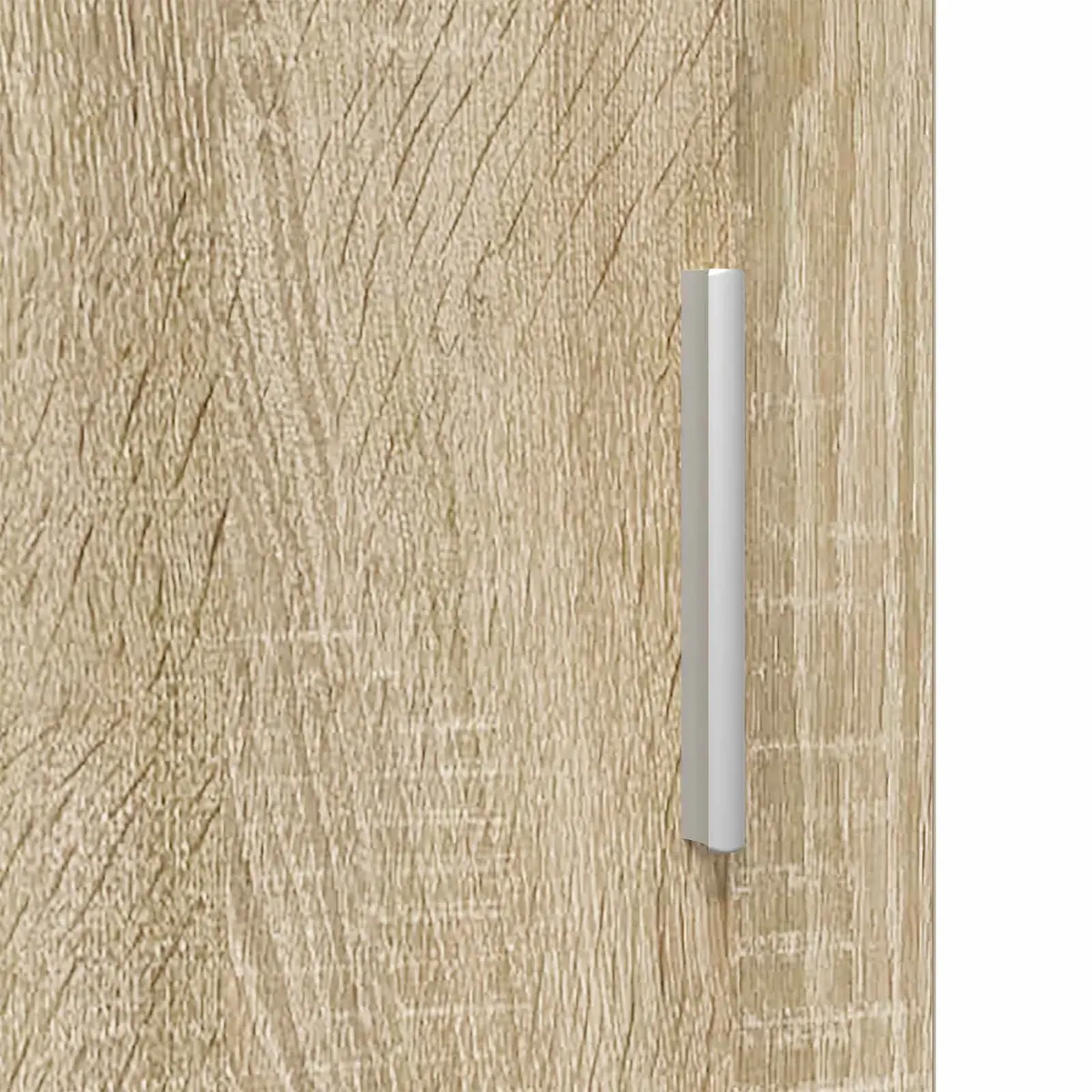 Sideboard Storage Cabinet Brown Engineered Wood 98.5 x 33 x 80 cm Dining Room