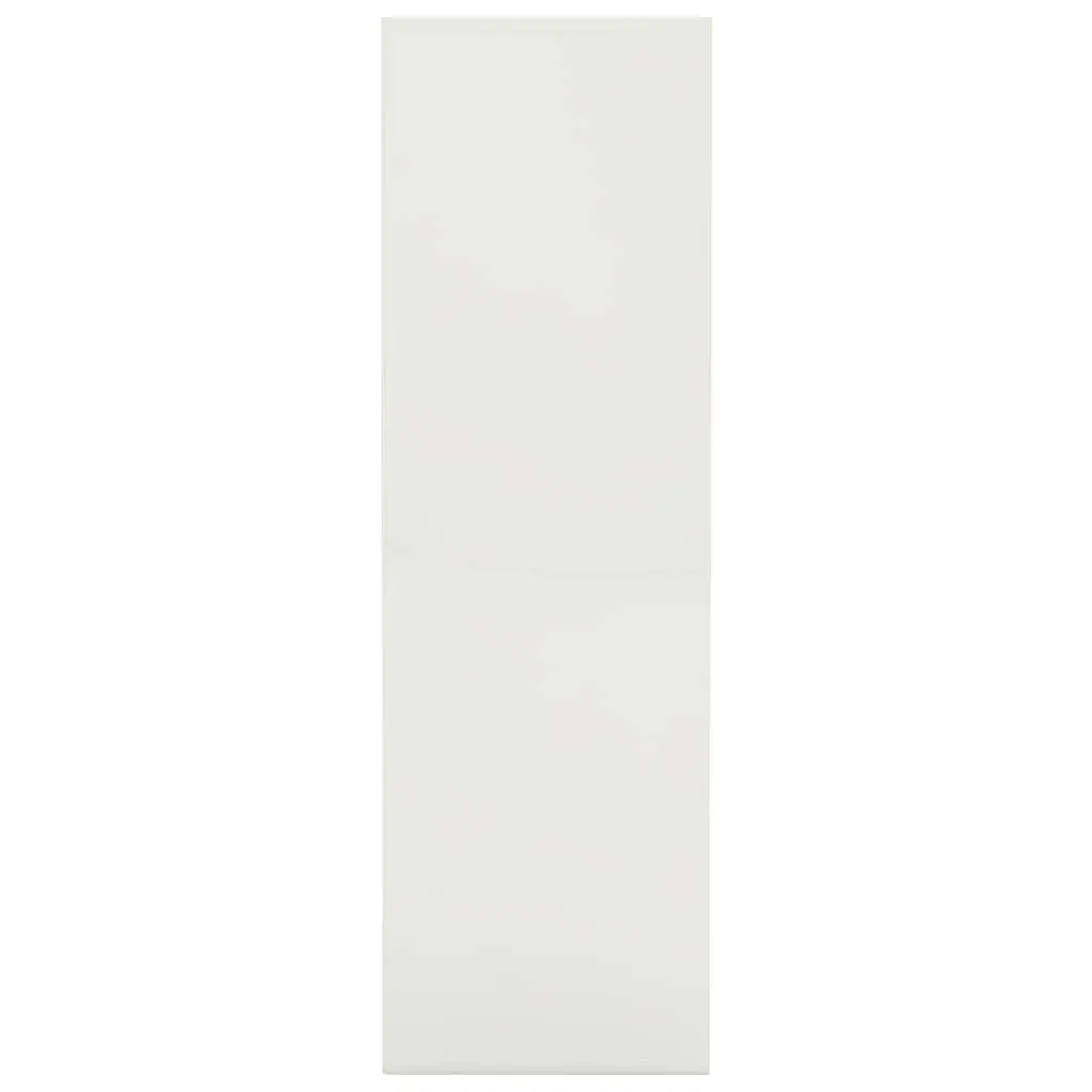 Book Cabinet 9 Compartments Storage Shelving Unit White