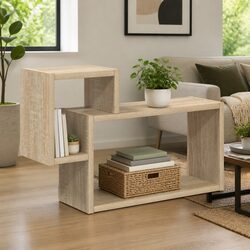Engineered Wood Wall Shelf for Efficient Storage