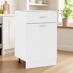Engineered Wood Kitchen Storage Cabinet 50x46x81.5cm