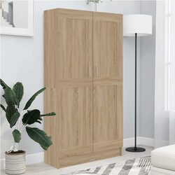 Modern Brown Book Cabinet for Stylish Storage