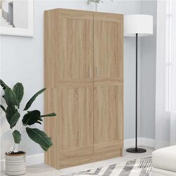 Modern Brown Book Cabinet for Stylish Storage