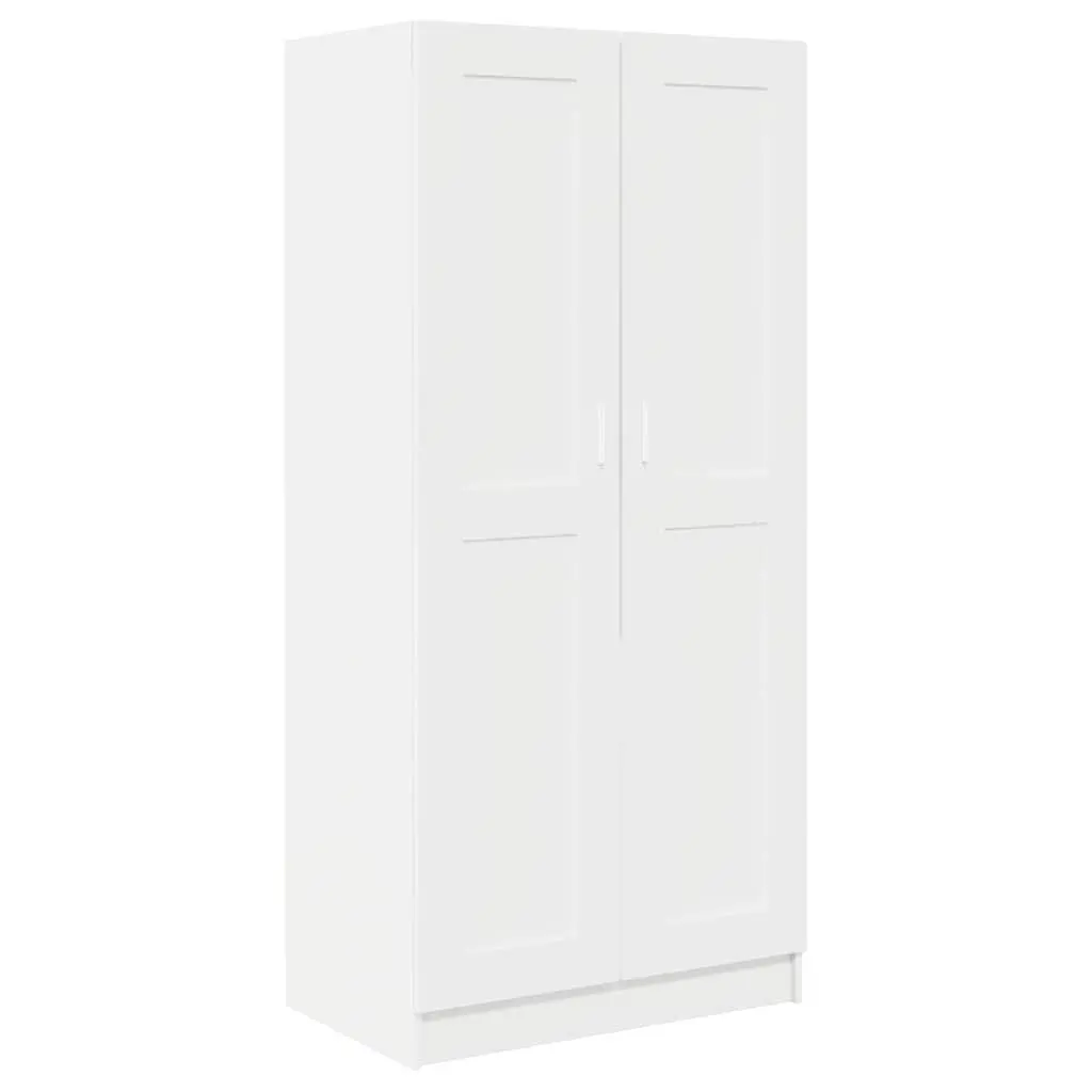 Wardrobe Compact Storage Organizer Large White