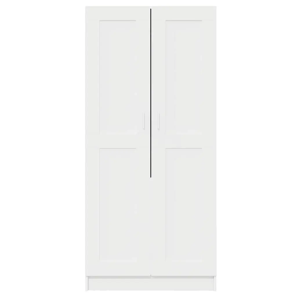 Wardrobe Compact Storage Organizer Large White