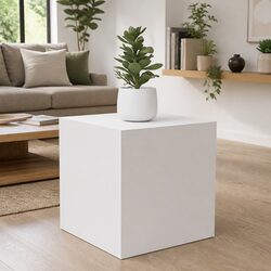 Wall-Mounted TV Cabinets Set: White Storage Solution