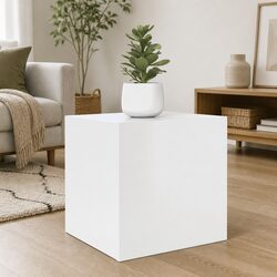 Wall Mounted TV Cabinet with High Gloss Finish in White