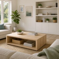 Set of 4 Black Floating Shelf Boards for Functional Storage