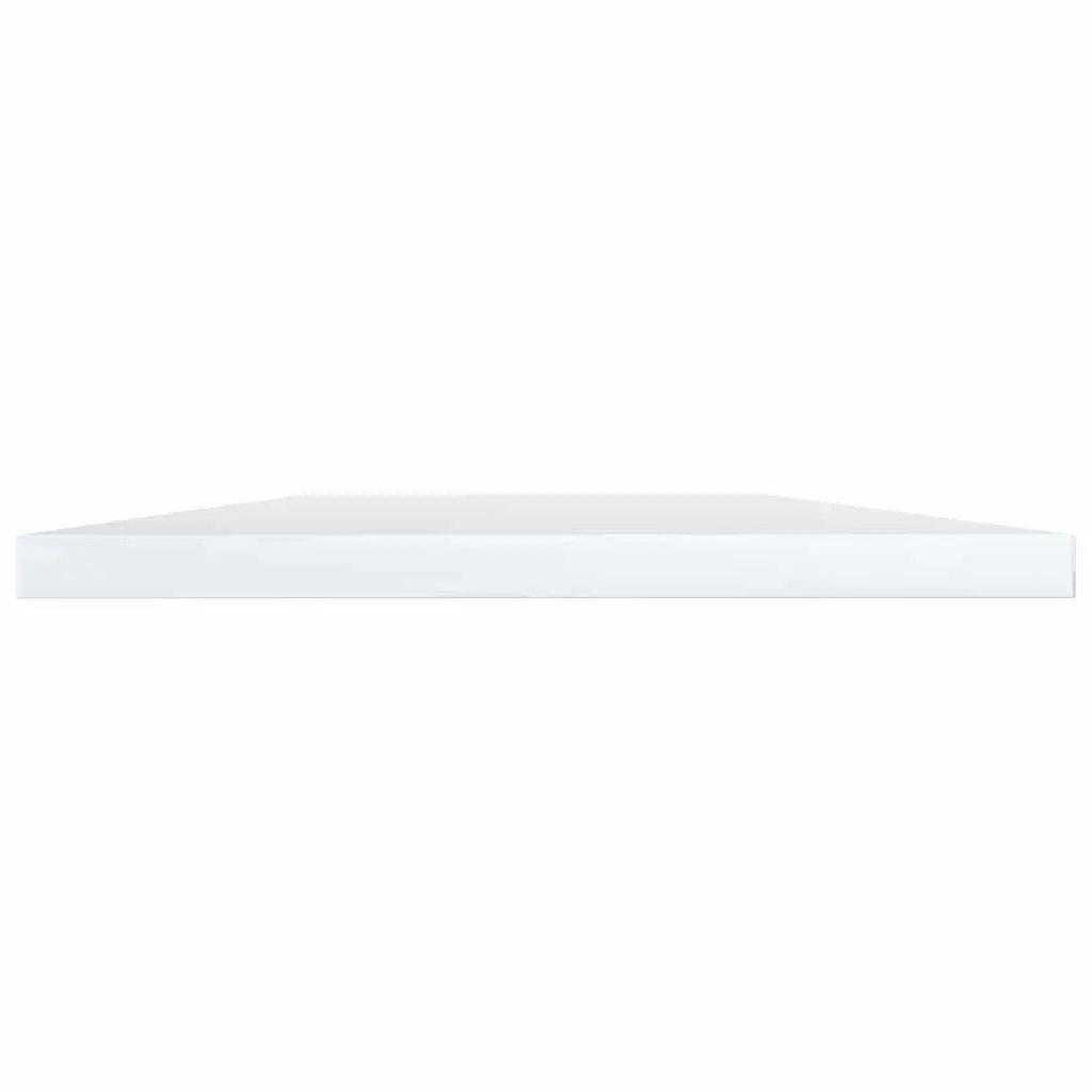Bookshelf Boards Easy to Clean 40x30x1.5 cm High Gloss White 4 Pieces Engineered Wood Shelves