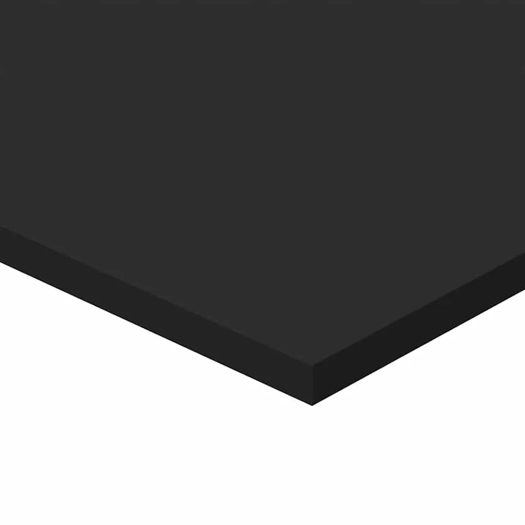 Engineered Wood Floating Shelves Storage Black 40x50x1.5 cm 4 Piece
