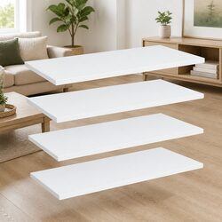 Engineered Wood Bookshelf Boards 4 pcs 60x30x1.5 cm