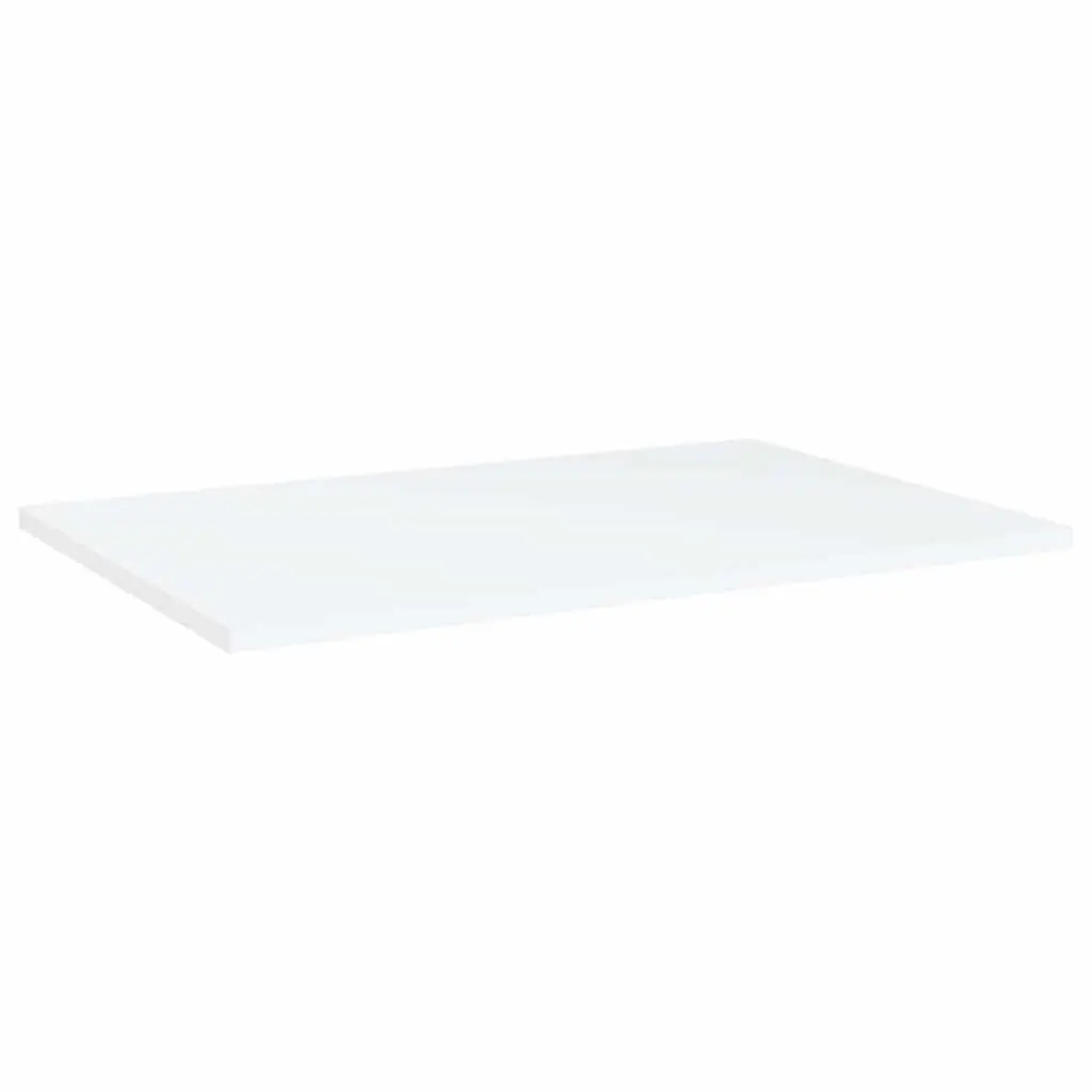 Bookshelf Boards White 60x40x1.5 cm Floating Wall Mounted Storage Shelves