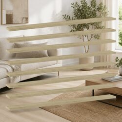 Engineered Wood Floating Shelves 8-Piece Storage Set