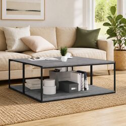 Engineered Wood Floating Shelf Boards Set of 4