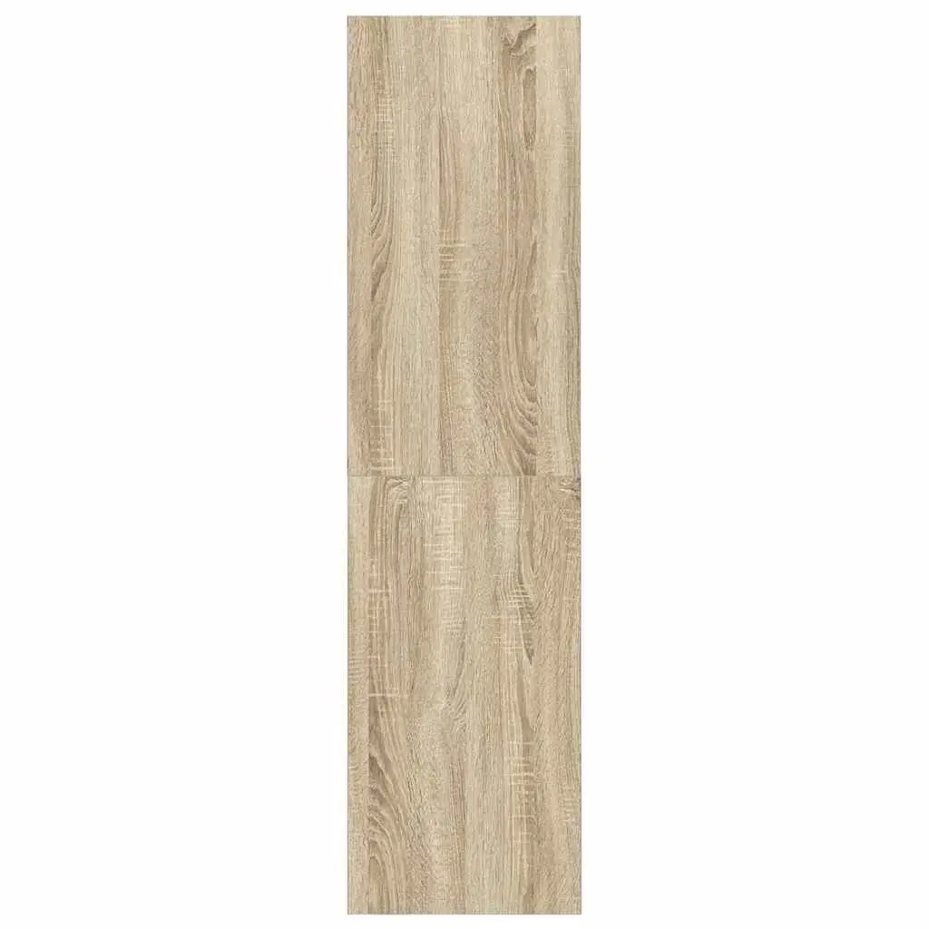 Wall-mounted TV Cabinet Space-saving 37 x 37 x 142.5 cm Brown
