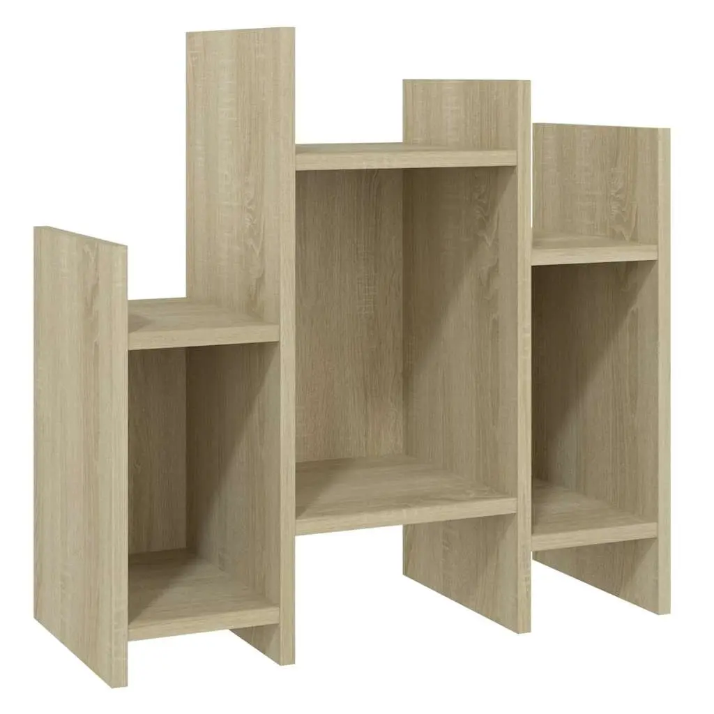Side Cabinet Organised Storage 60W x 26D x 60H cm Brown