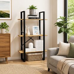 Storage Shelf Made from Solid Pine Wood 60x30x105 cm