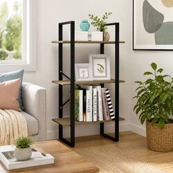 Storage Shelf 60x30x105 cm in Solid Pine Wood
