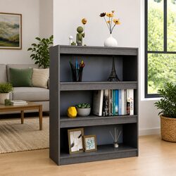 Functional Wooden Book Cabinet with Ample Storage