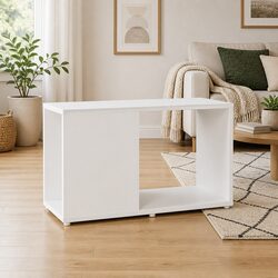 Engineered Wood TV Cabinet with Open Shelving
