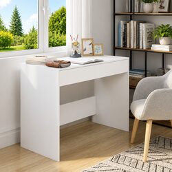 Computer Workstation Desk 101x50x76.5 cm with 2 Drawers