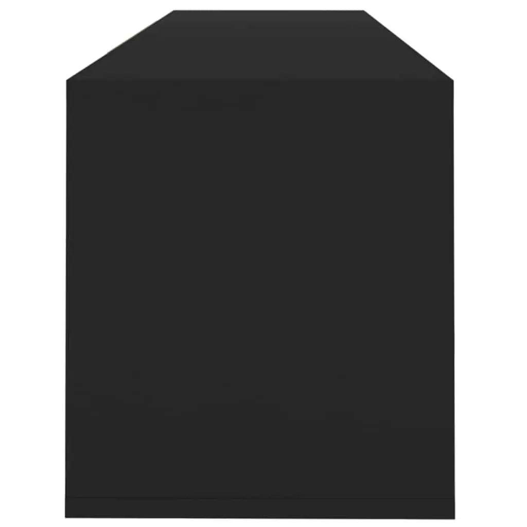 TV Cabinet Organised Storage 120 x 30 x 40.5 cm Black