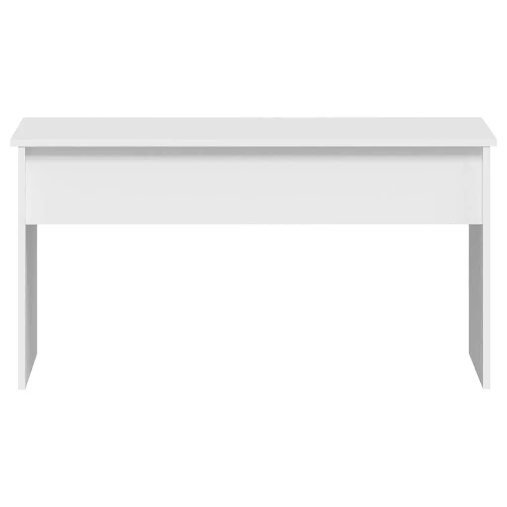 Coffee Table Lift Top Storage Compartment White 102 x 50.5 x 52.5 cm