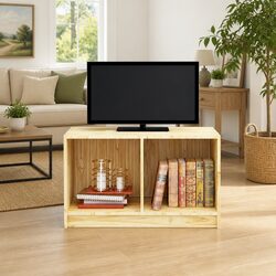 TV Cabinet Dimensions 70x33x42 cm in Solid Pinewood