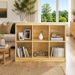 Efficient Book Cabinet Storage Shelf for Office and Home