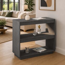 Solid Pinewood Book Cabinet with Ample Storage