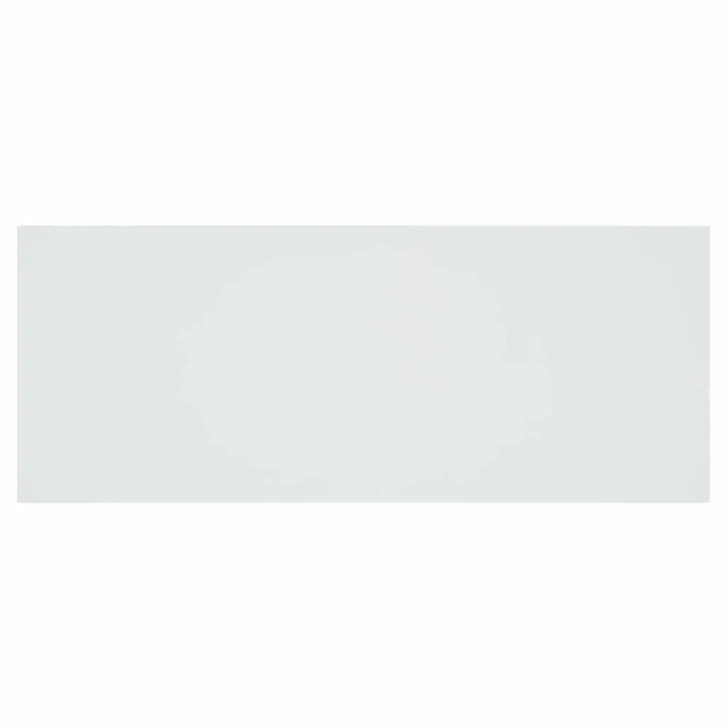 Bed Headboard Wall-Mounted Engineered Wood 200 cm White