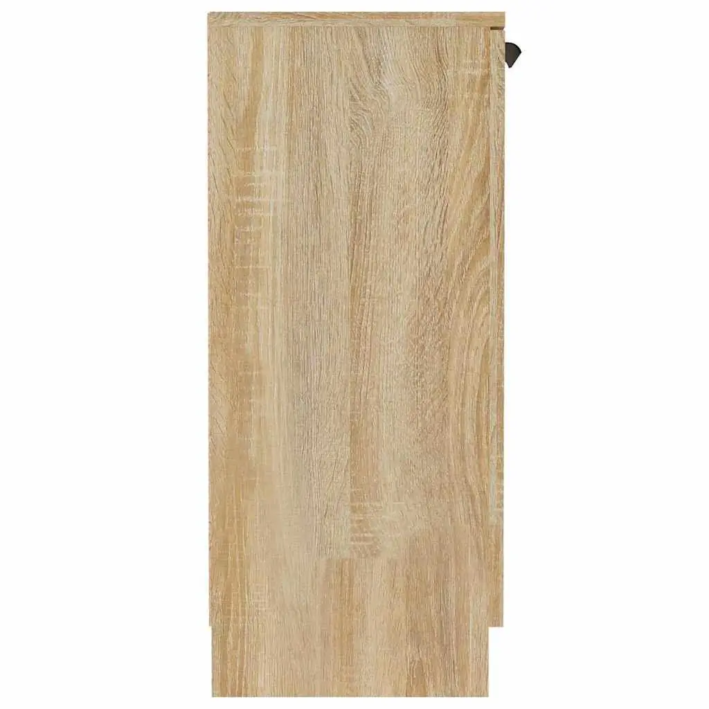 Sideboard Engineered Wood Storage Cabinet Brown 60x30x70cm
