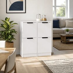 Contemporary White Sideboards for Stylish Storage