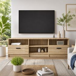 TV Cabinet Brown 150x33.5x45 cm Engineered Wood